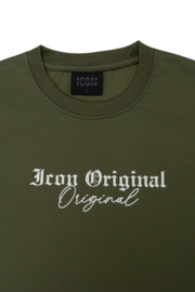 Icon Bear Summer Set - legergroen (verzenddatum 21 apr)