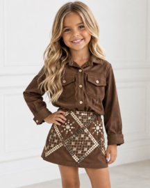 Brown Sparkle Set