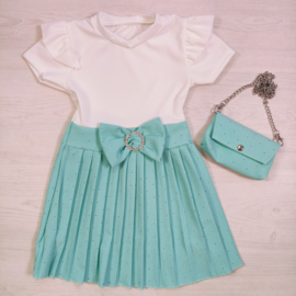 Fairy Glow Dress - mint