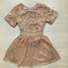 Sparkle through set - gold