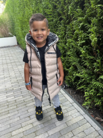 Icon spring BODYWARMER - beige