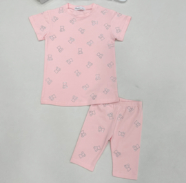 Diamond bear set - roze