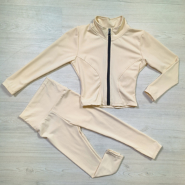 Zip it set - beige