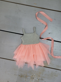 Ultimate tule dress - grijs