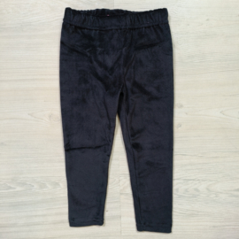 Velvet baby legging