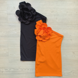 My new dress - black or orange