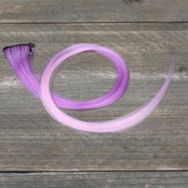 Lilac/ Baby Pink hairclip #1
