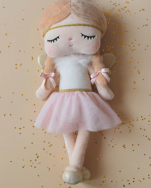 Sleepy angel doll (gepersonaliseerd)