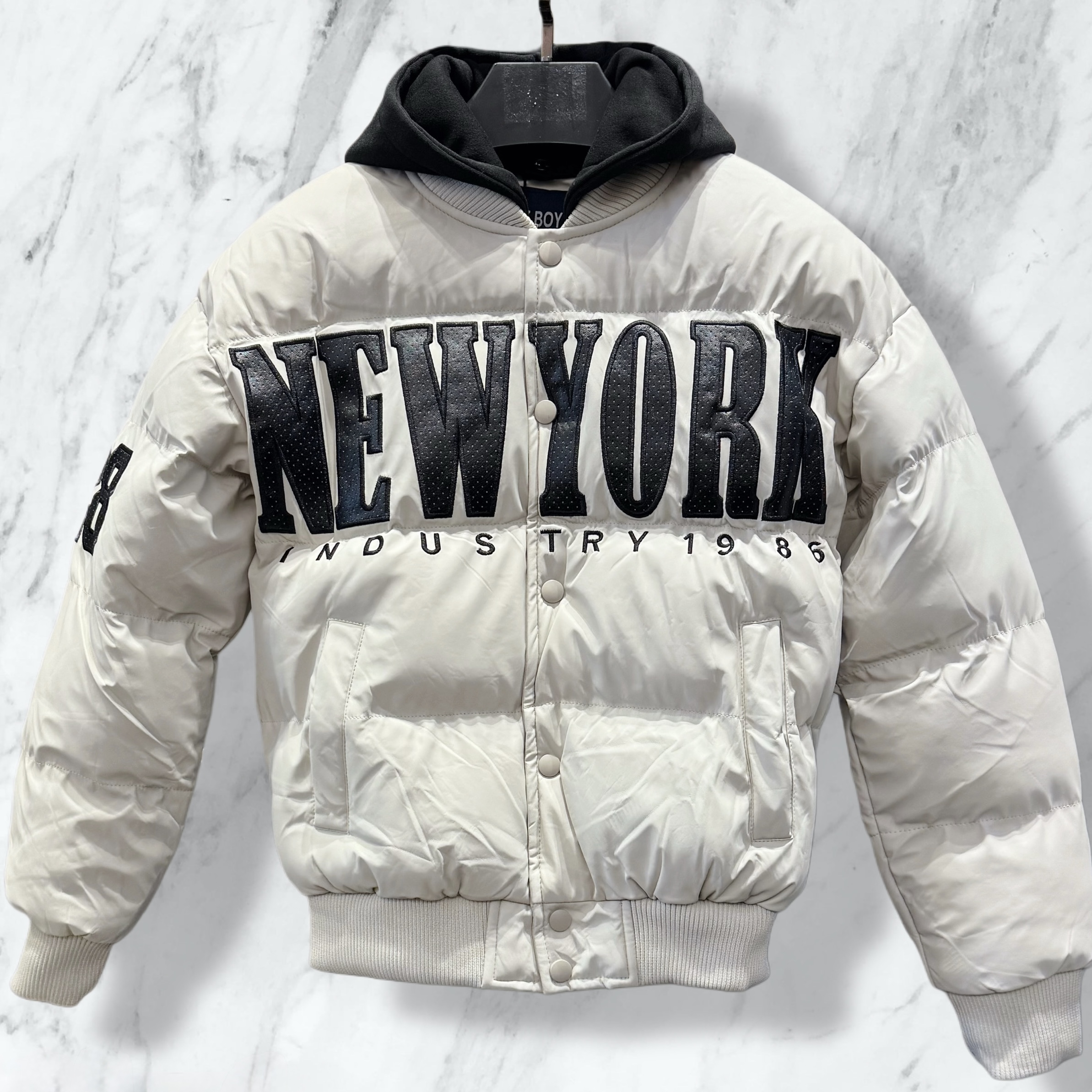 The real NY jacket - beige (Verzenddatum 7 augustus)
