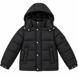 Winter Essential Jacket - zwart