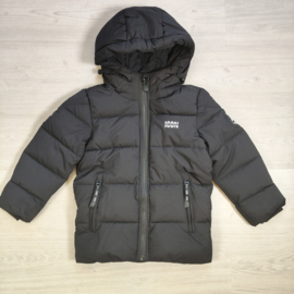 ICON Mountain Puffer Jacket - zwart