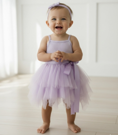 Ultimate tule dress - paars