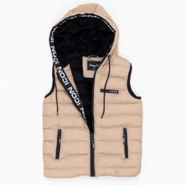 Icon spring BODYWARMER - beige