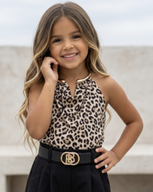 Wild Chic Ring Top