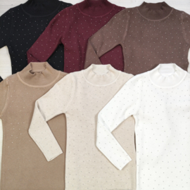 Diamond Basic Top - camel