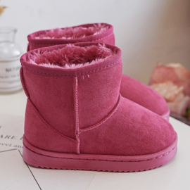 Basic winter boots - Fuchsia