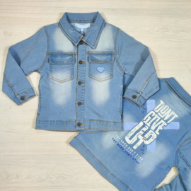 Light blue denim spijkerjasje - Oswaldo
