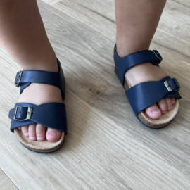 Tough boys sandal - Navy