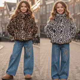 Soft & chic leopard jacket