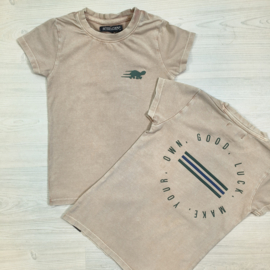 Own luck tee - Sand