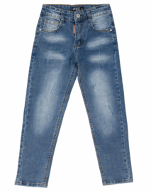 Icon classic wash denim (verzenddatum 24 apr)
