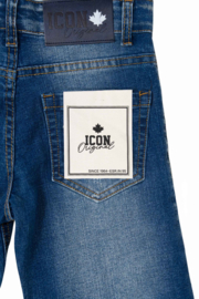 Icon urban dark blue denim (verzenddatum 24 apr)