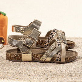 Sunset sandals - goud (verzenddatum 24 apr)