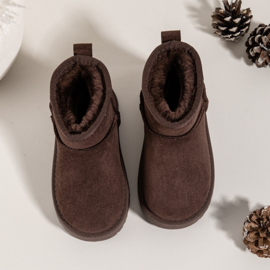 Basic winter boots - bruin (verzenddatum 25 sep)