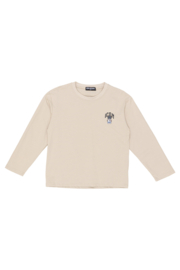 Icon backstreet teddy longsleeve - beige