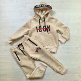 Icon unstoppable set - beige