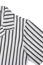 Coolest stripes twinning set - wit