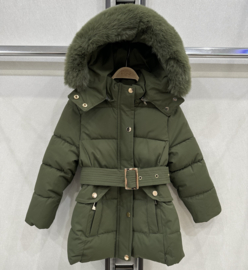 Bubbly parka - groen