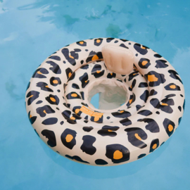 Baby float Beige Panterprint 0-1 jaar