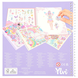 Ylvi Dress Me Up stickerboek