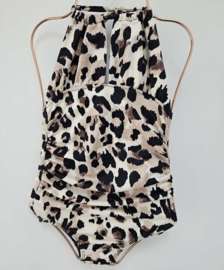 Ultimate leopard swimsuit (verzenddatum 30 apr)