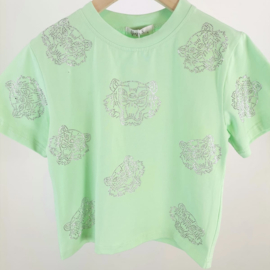 Your diamond tiger top - Mint