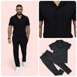 Summer evening boys set - zwart