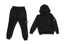 ICON Stone Cargo Set – Black (verzenddatum 16 okt)