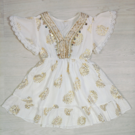 Golden Baroque Dress