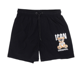 Icon teddy zwembroek - zwart