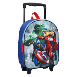 Trolley Rugzak Avengers Save The day (3D)