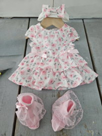 Baby blossom dress set