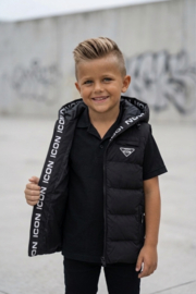 Icon street bodywarmer - zwart (verzenddatum 21 apr)