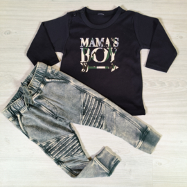 Mama's boy & Green set