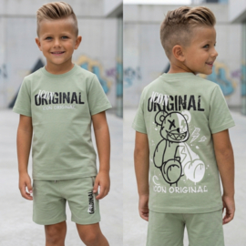 Urban bear Icon set - groen (verzenddatum 21 apr)