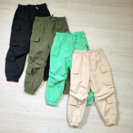 Girly cargo pants