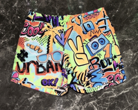Graffiti swimshort