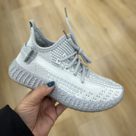 Watch me go - Twinning - white/grey