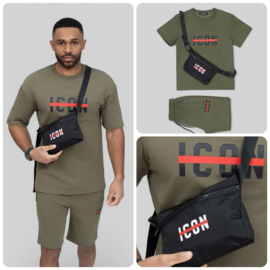 Icon summer in the city set - Twinning - legergroen