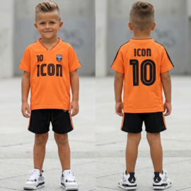 Icon number 10 set - oranje